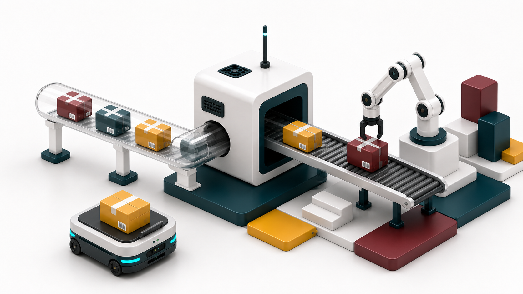 Automazione del magazzino: tecnologie, vantaggi e come iniziare