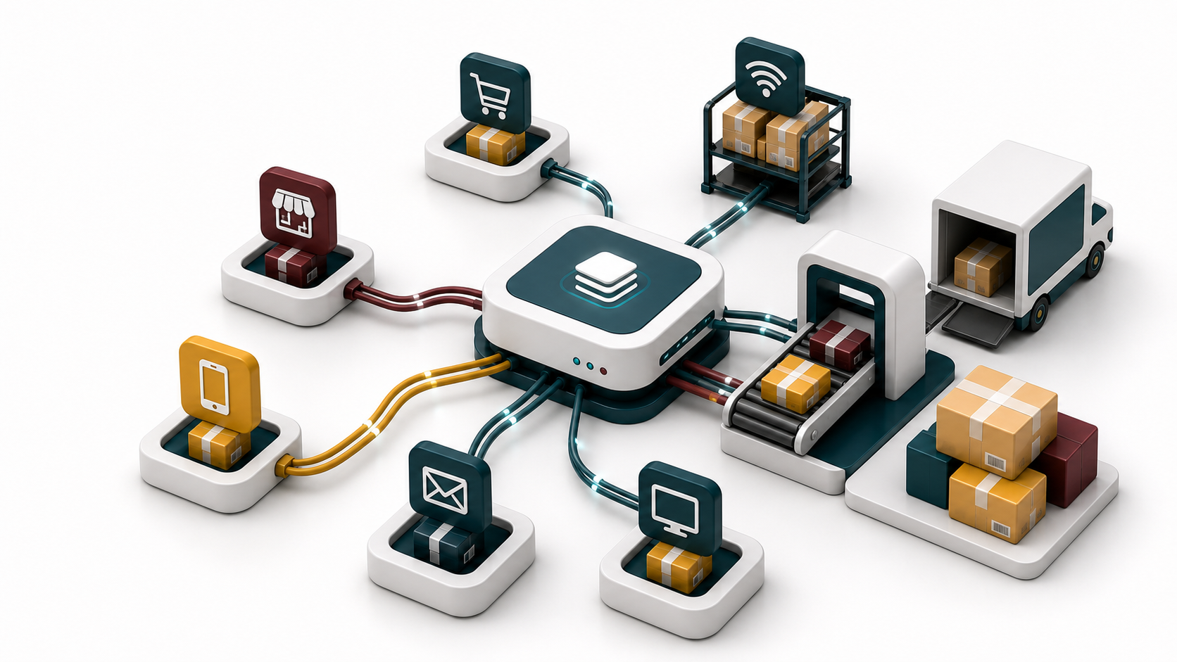 Gestione ordini multicanale: come unificare marketplace, e-commerce e magazzino