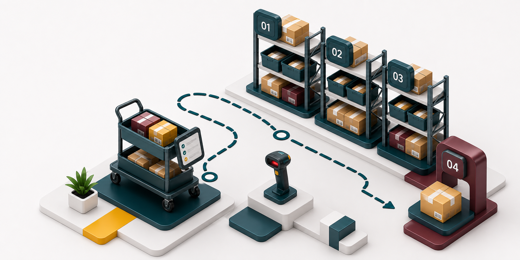 Picking e packing ecommerce: come ridurre errori e tempi