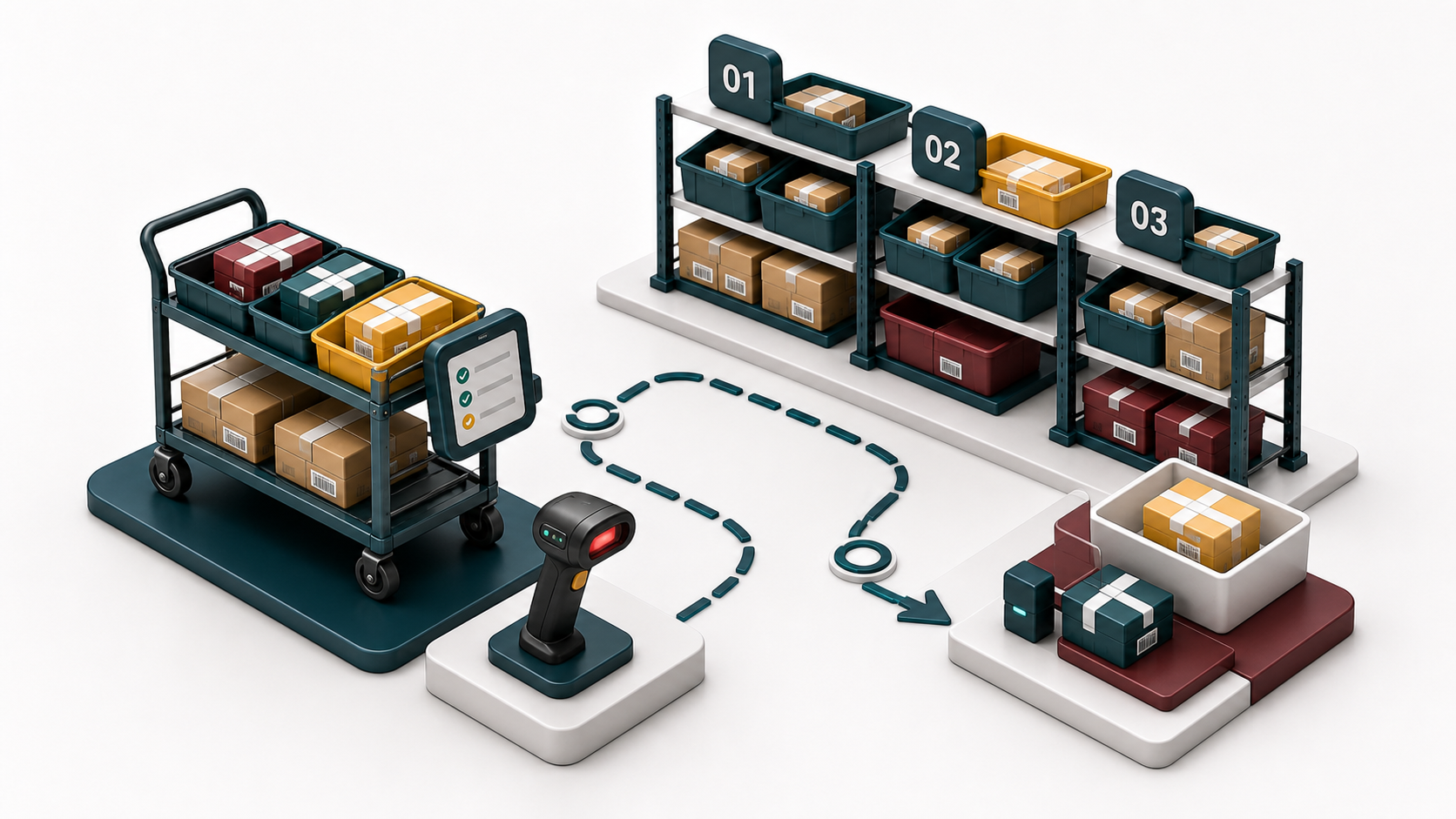 Strategie di picking per e-commerce: quale scegliere e come ottimizzarlo
